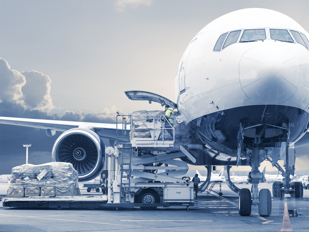 Comparison of prices between cargo planes and others.