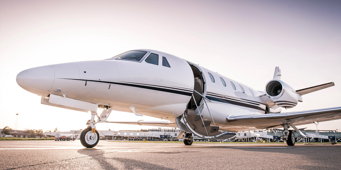 Ciel Jets, Midsize Jet Charter Flights