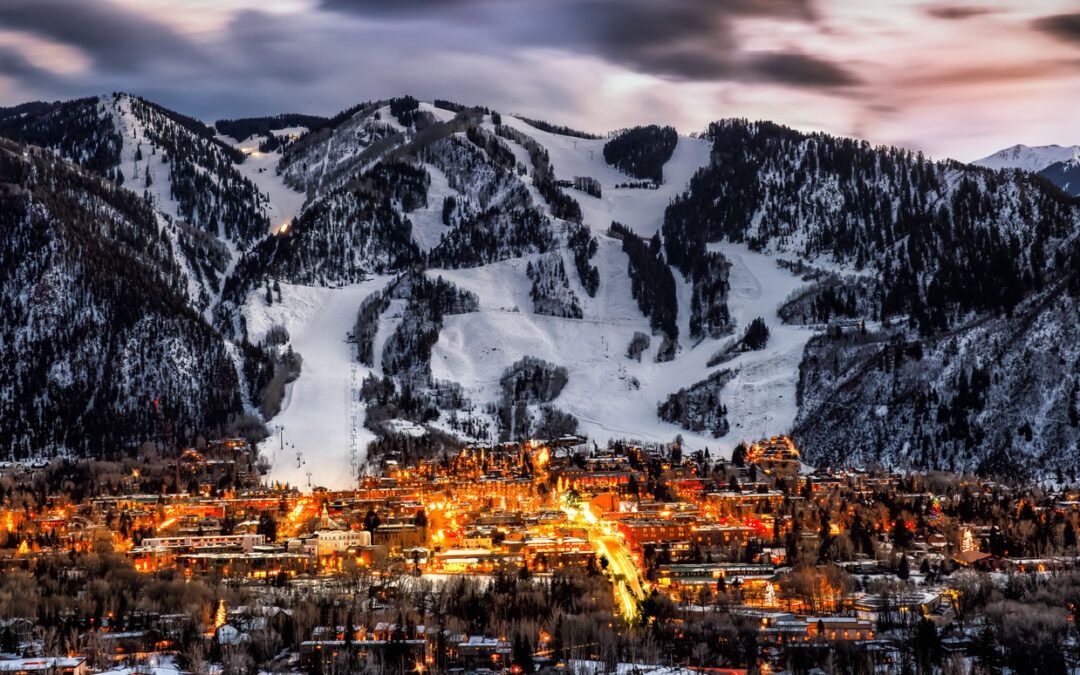 Private Jet to Aspen for New Year’s | Elevate Your Celebration with Ciel Jets