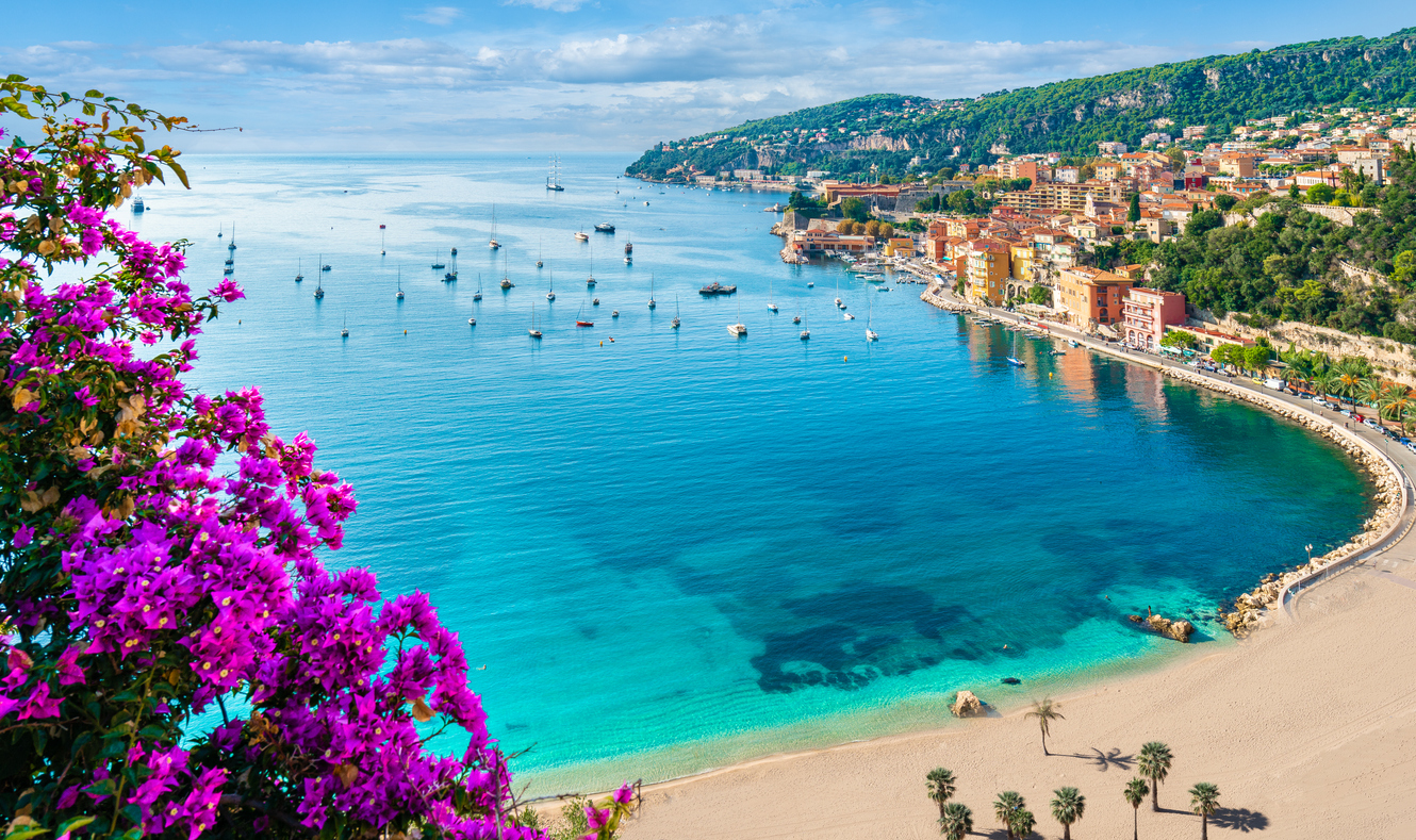 Coastline of the French Riviera, Villefranche sur Mer